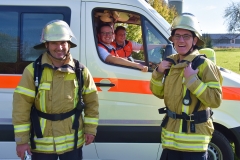 Volkslauf in Aspach, Foto T.Sellmaier