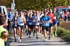 Volkslauf in Aspach, Foto T.Sellmaier