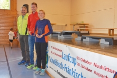 Volkslauf in Aspach, Foto T.Sellmaier